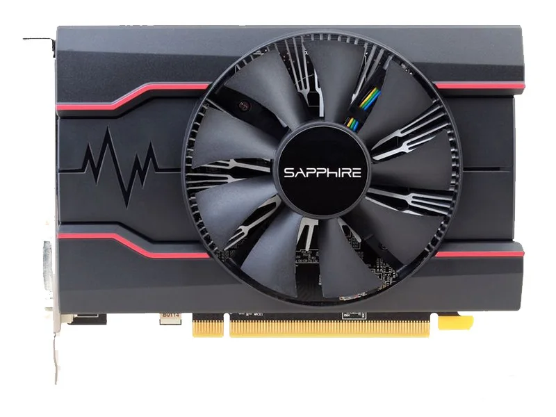 Used Sapphire RX550 2GB DDR5 Graphics Cards Express 3.0 Directx12 Video Gaming Image Card External For Desktop | Компьютеры и офис