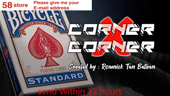 

2020 Corner X Corner by Romnick TanBathan- Magic Tricks