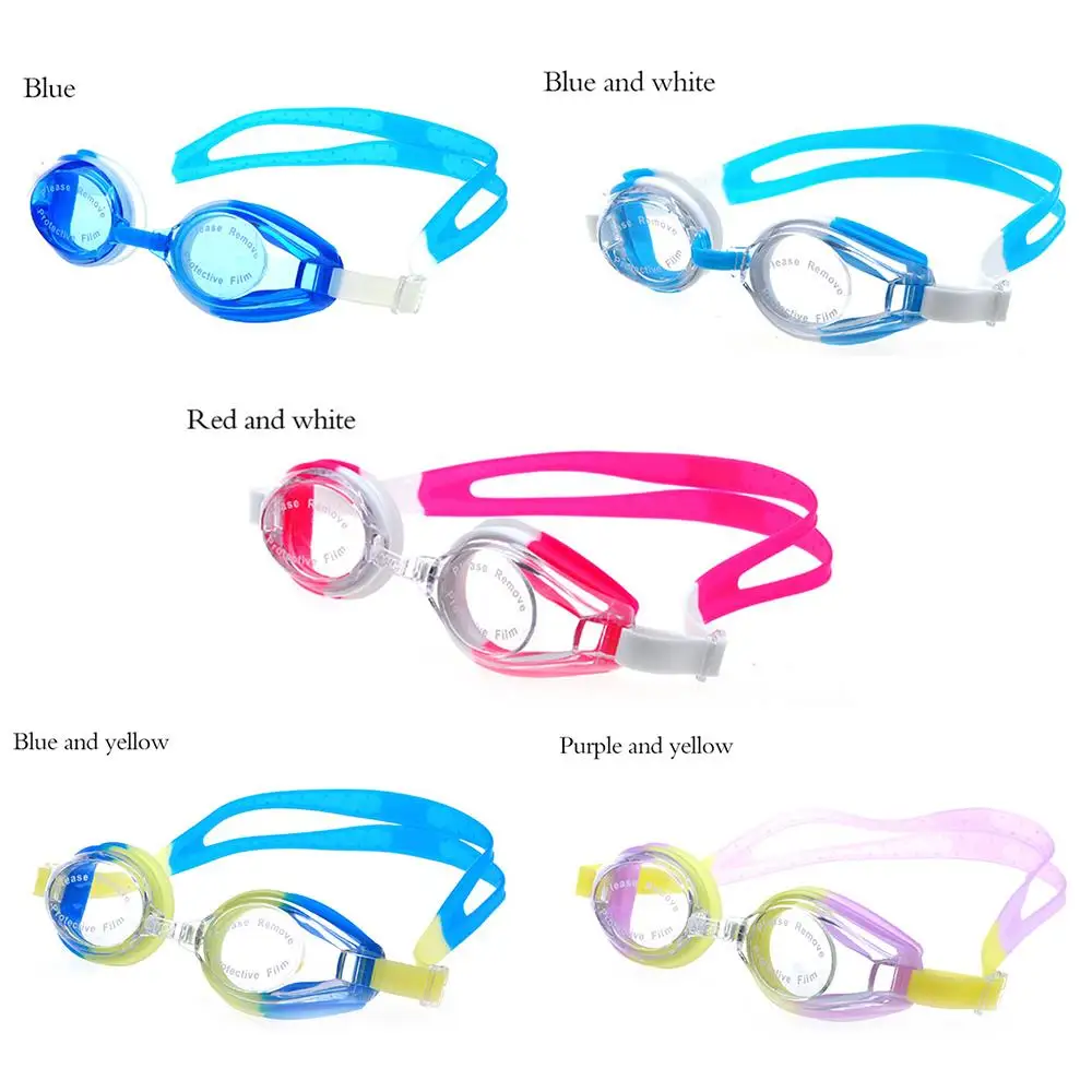 

5 Color Polycarbonate Swimming Mirror Swimming Goggles Goggles Practical Adult Swim Beach Durable Portable Diving Breaststroke