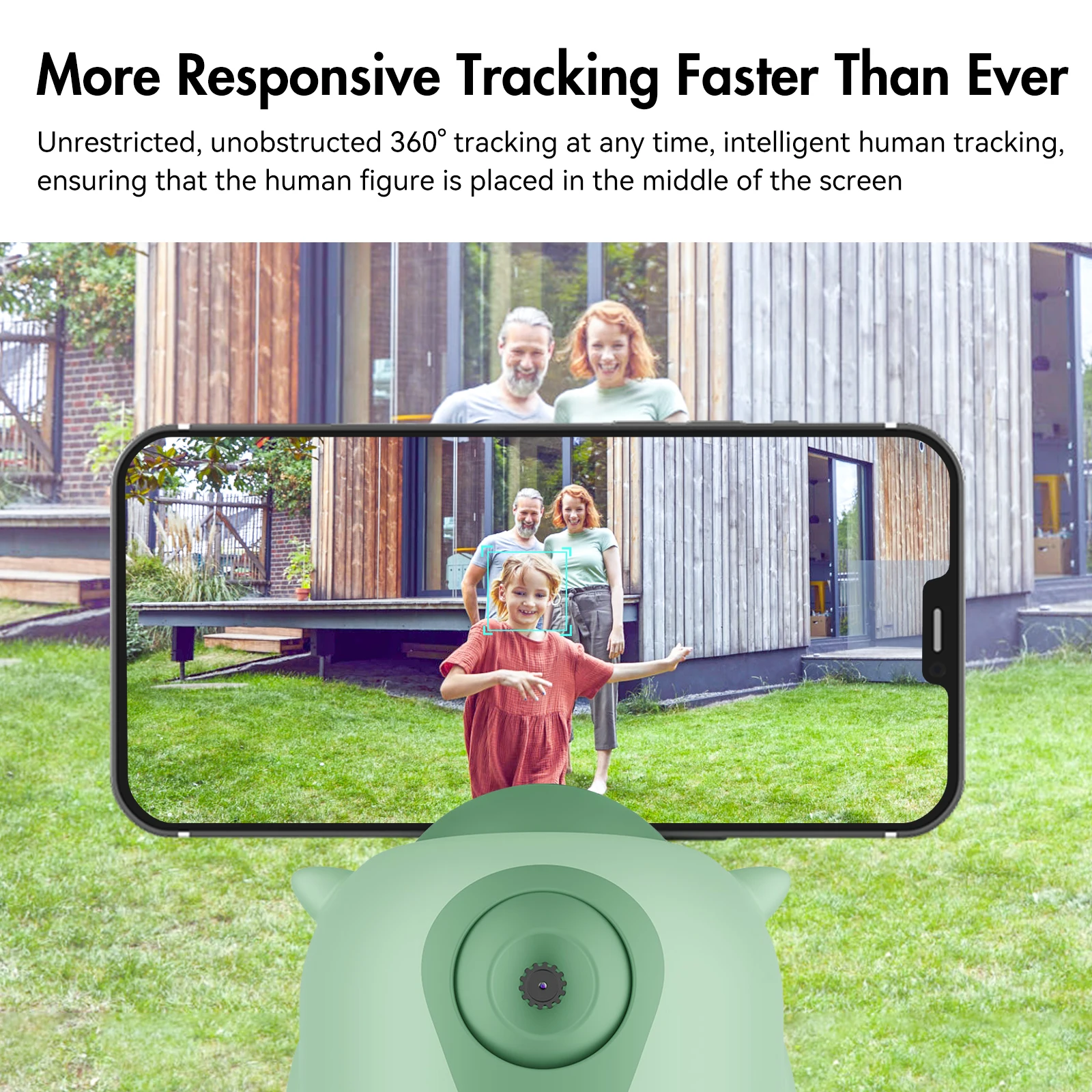 TELESIN умный шарнирный держатель для селфи вращение на 360 градусов автоматическое