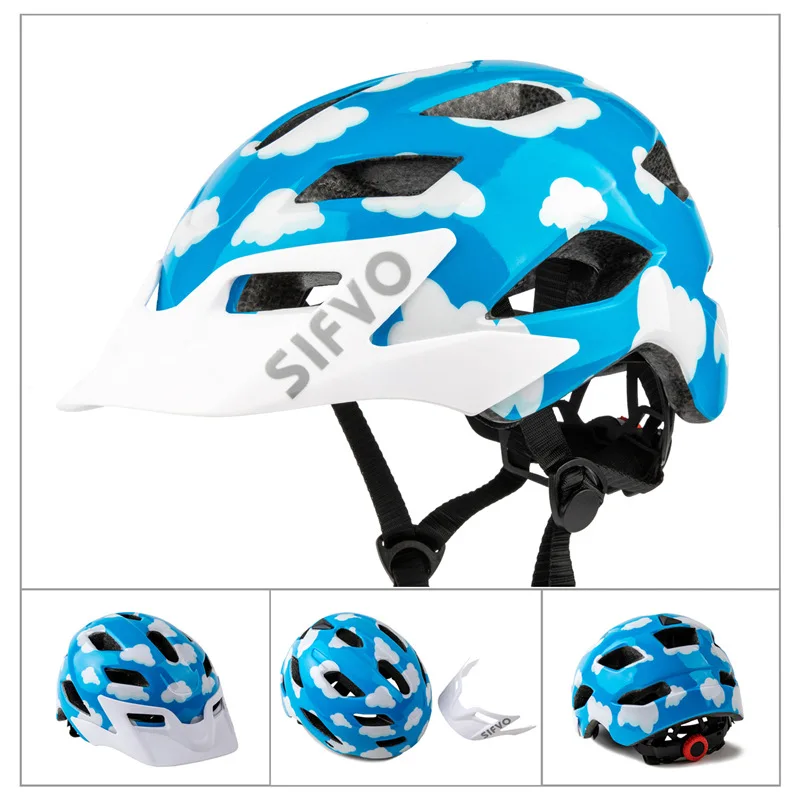 5-13 лет детские велосипедные шлемы детский легкий велосипедный шлем скутер скейт