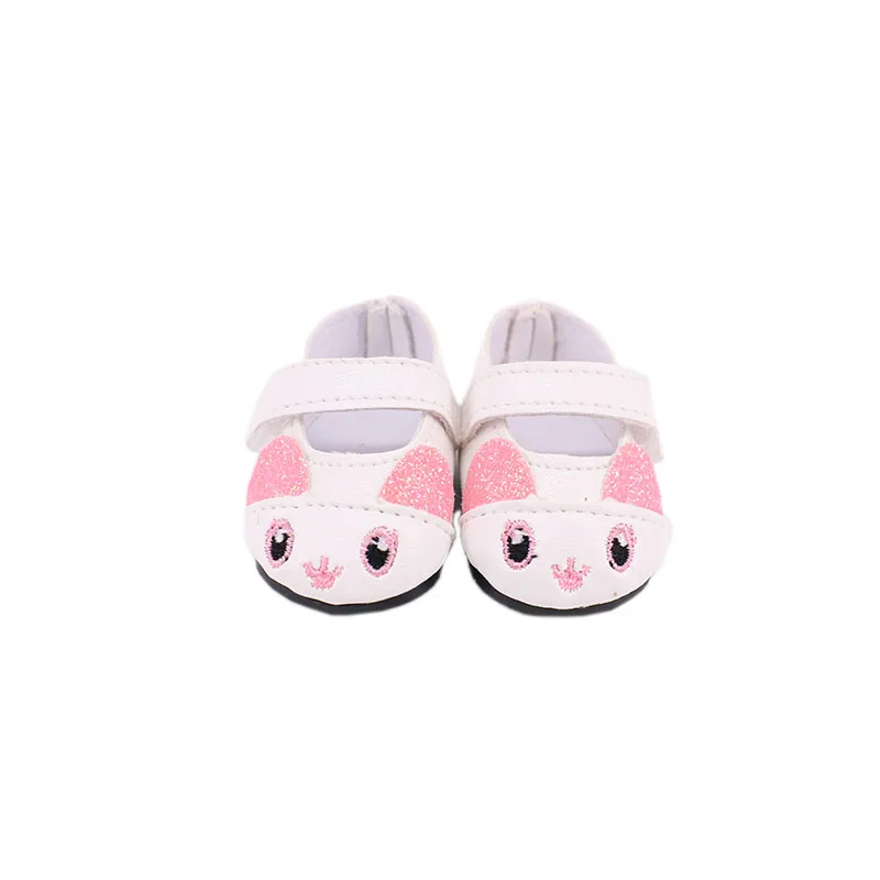 5 см кукольная обувь мини мультяшный Кот модная для куклы Wellie Wisher 14 дюйма Нэнси и