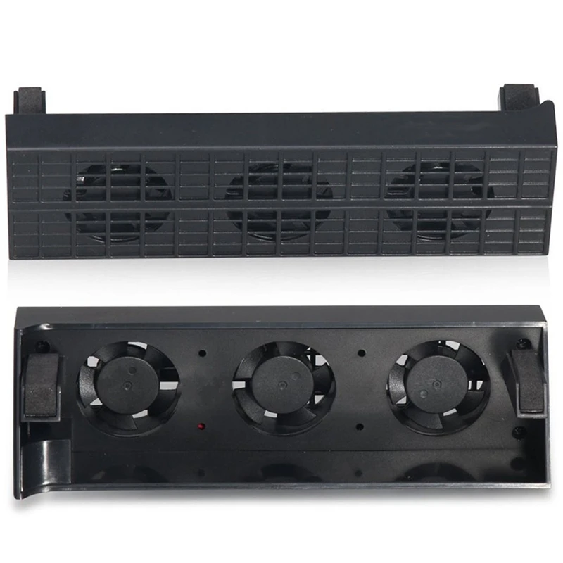 Комплект супер аксессуаров для Ps4 Slim охлаждающий вентилятор + usb-хаб (Usb 3 1 Usb 2 0) Sony