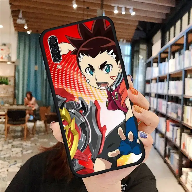 

Beyblade Burst japanese anime manga Phone Case For Samsung galaxy A S note 10 7 8 9 20 30 31 40 50 51 70 71 21 s ultra plus
