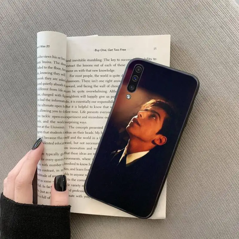 

Umbrella Academy Five Aidan Gallagher Phone Case For Samsung galaxy A S note 10 7 8 9 20 30 31 40 50 51 70 71 21 s ultra plus