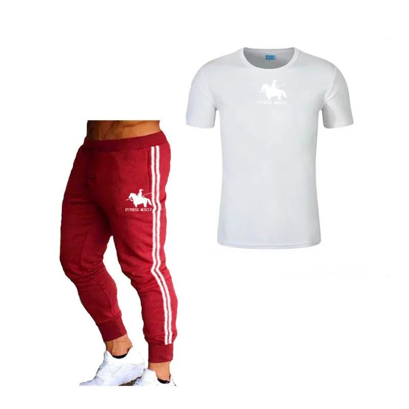 Высококачественные Компрессионные Мужские спортивные костюмы быстросохнущие