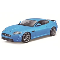 bburago 124 scale jaguar xkr s alloy racing car alloy luxury vehicle diecast pull back cars model toy collection gift