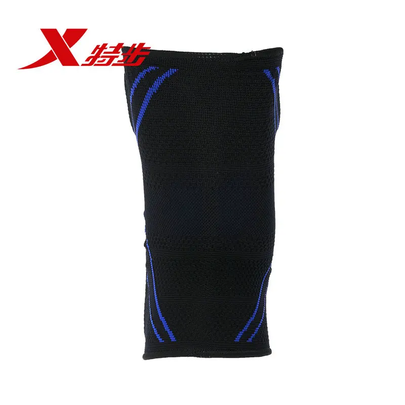 Xtep новый модный бренд Открытый Бег Спорт наколенник баскетбол наколенники нога