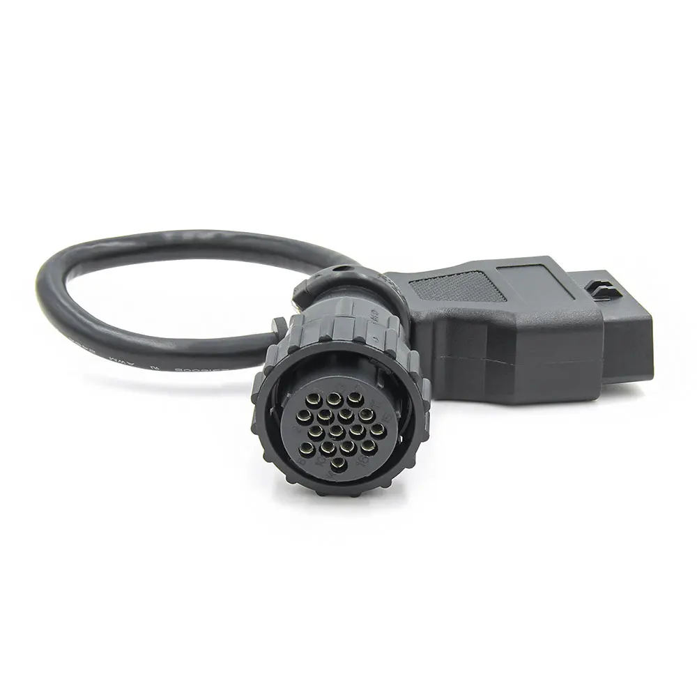 16-контактный разъем OBD2 для сканера Quallity грузовик Scania OBD-OBD 2 Удлинительный кабель