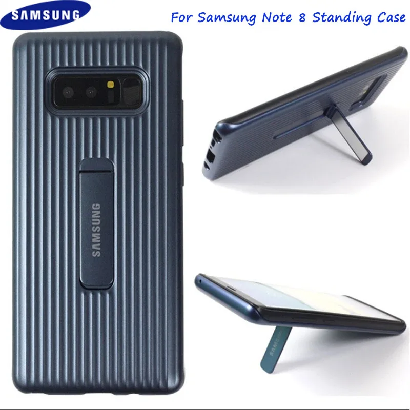 Чехол для телефона Samsung S8 S9 S10 Plus прочный бронированный защитный чехол с