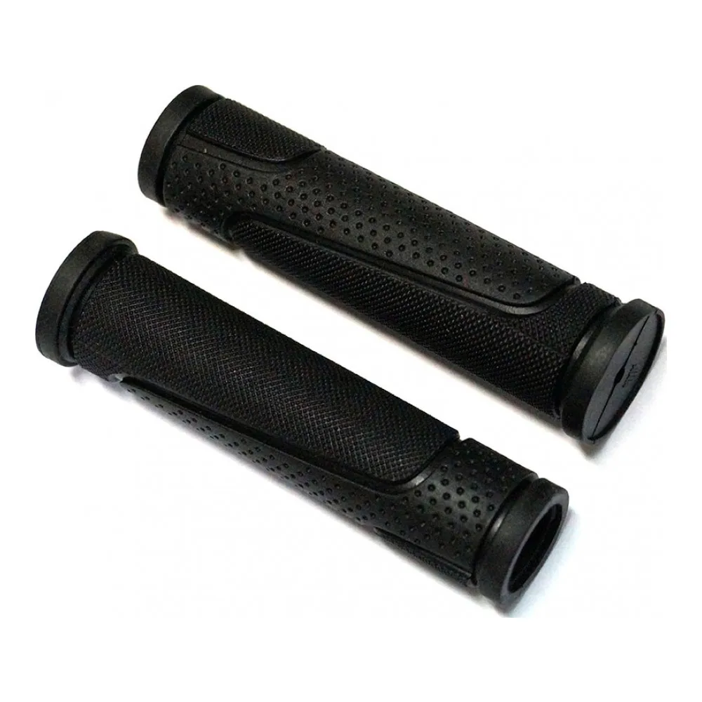 Грипсы NANDUN MTB STARK 125mm резина черные|Упоры для рук на руль велосипеда| |