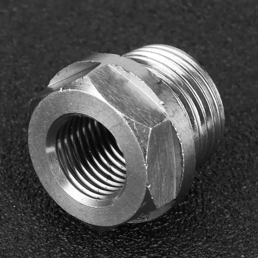 Кислородный датчик сварного шва Bung O2 резьба штепсельная вилка M18 X 1 5 до M12x1.25