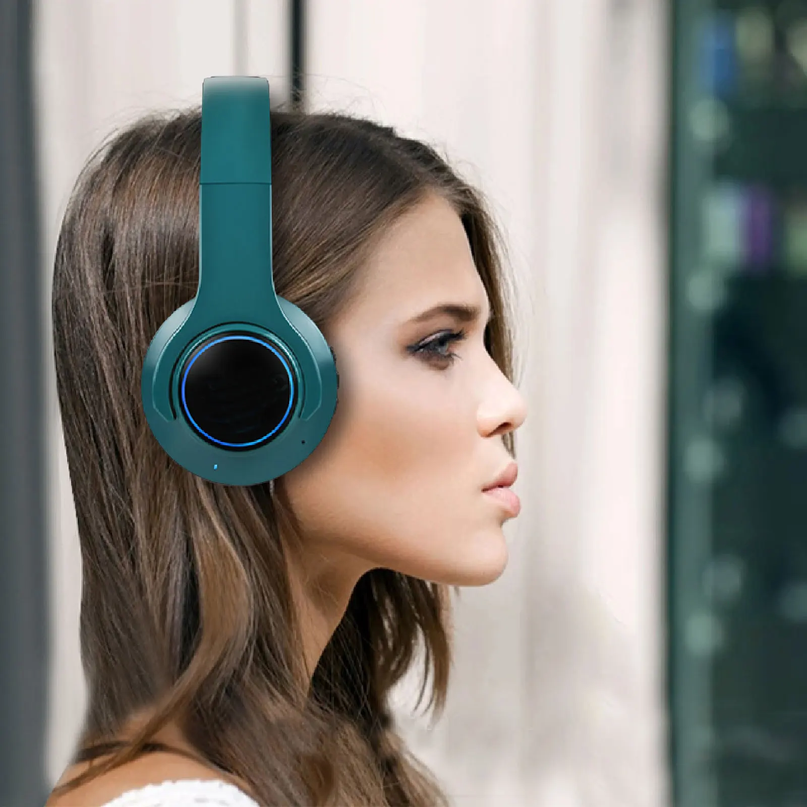 

Headphones Bluetooth Headset Earphone Wireless Headphones Stereo Foldable Sport Earphone Microphone Headset Handfree MP3 Player