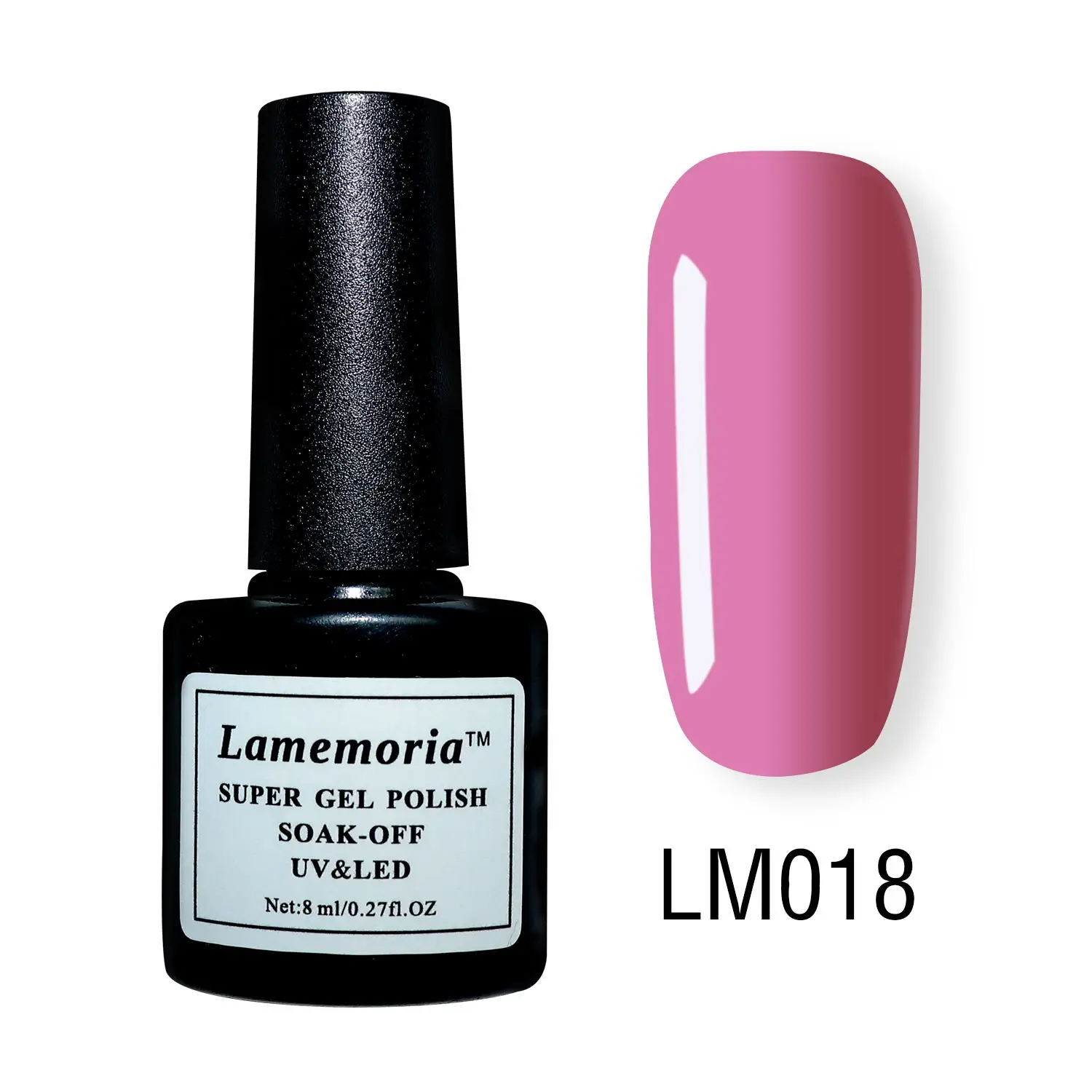 LM018 8 мл модный зеркальный эффект лак для ногтей металлик Фиолетовый Розовый Золотой Серебряный хромированный лак для ногтей маникюрный лак - Цвет: LM018