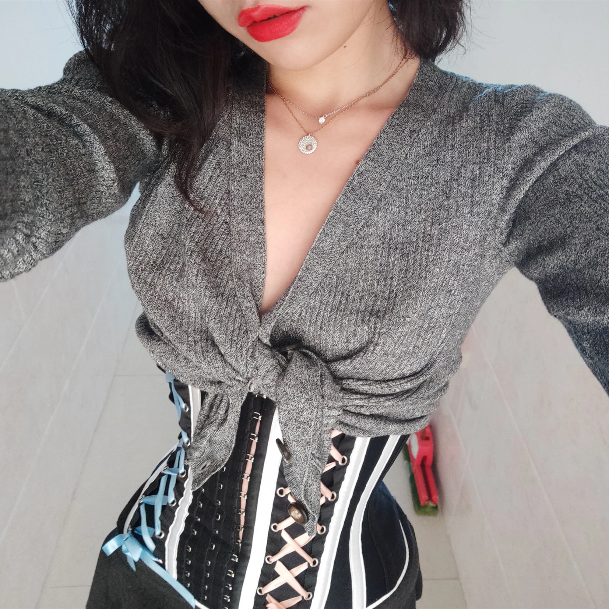 

Latex Womens Waist Trainer