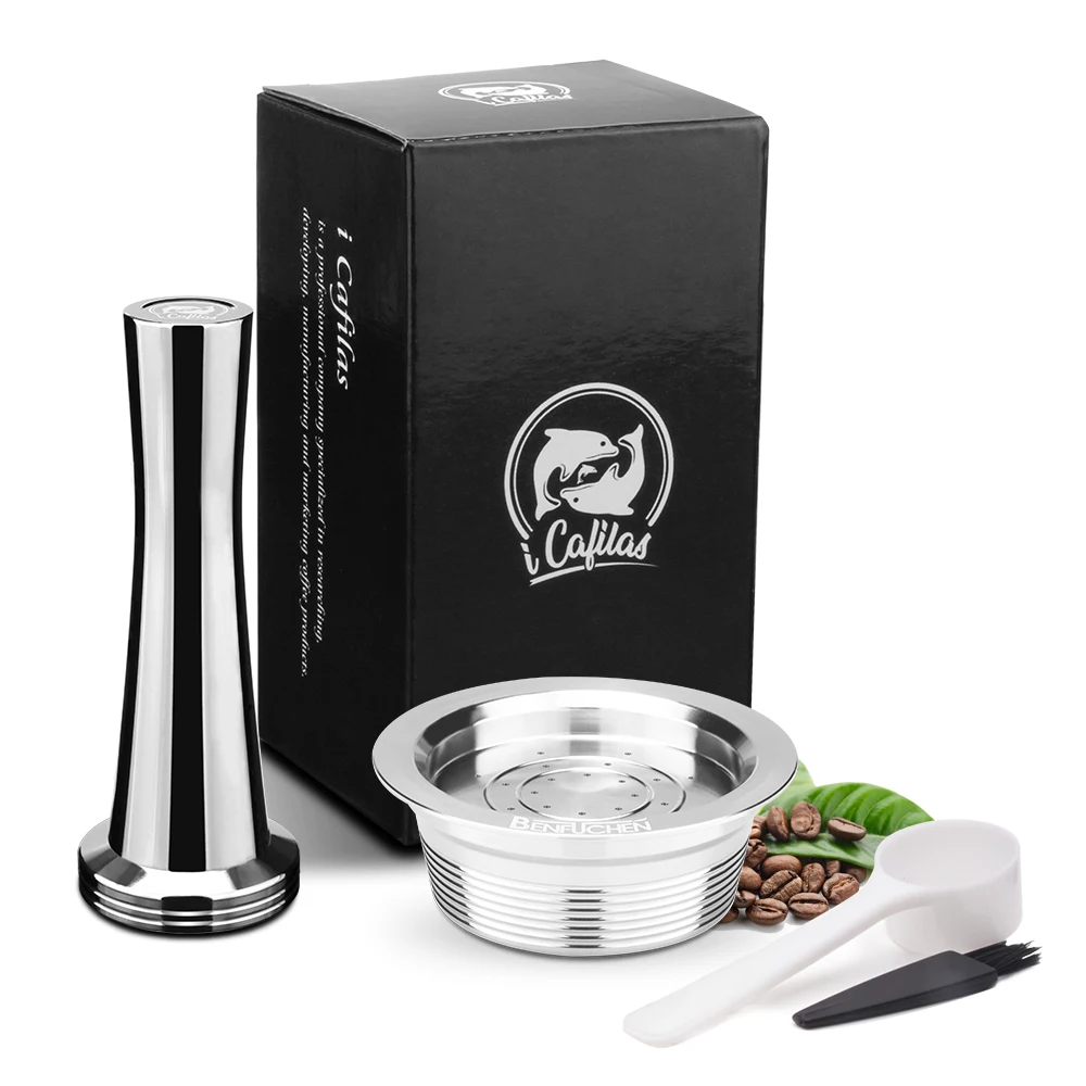 Compatible with LAVAZZA MIO Lavasa Capsule Coffee Machine Reusable Stainless Steel Shell | Дом и сад