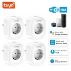 Gosund SP1 WI-FI 16A ЕС Smart Plug Мощность энергии на выходе таймер розетка Smart Lifeприложение tuya голос Управление работать с Alexa Google Home