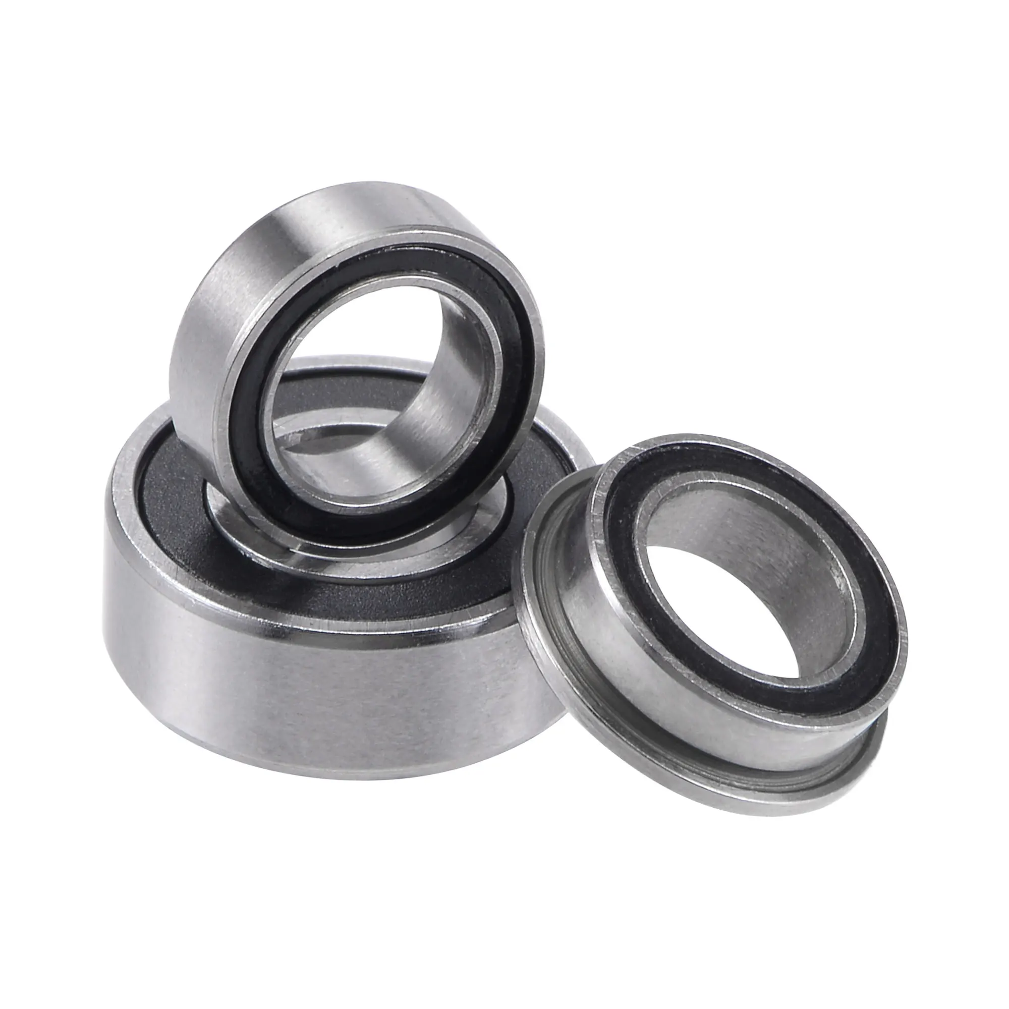 

Uxcell 24 Pcs Ball Bearing Kit ABEC-3 MR115-2RS MR85-2RS FMR85-2RS for RC