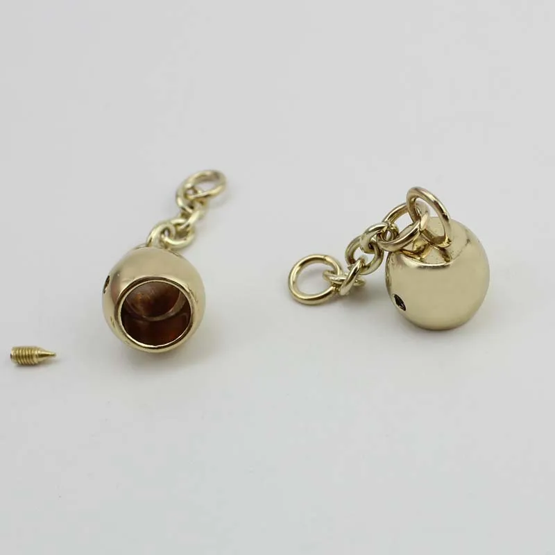 50 шт. готовая 5 видов цветов литье под давлением металлическая фурнитура для