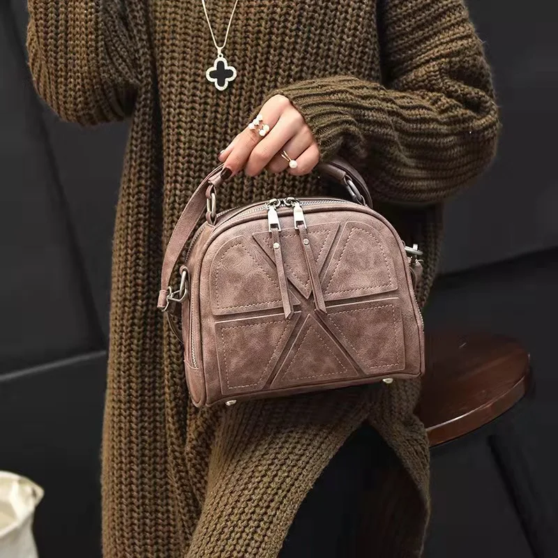 

brand women cross-body bags for women shoulder messenger bags crocodile pattern artificial leather handbag with tassel