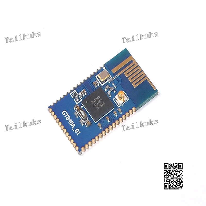 Модуль малой мощности NRF52840 Bluetooth 5 сетчатый модуль ZIGBEE GT840A01|Детали для приборов