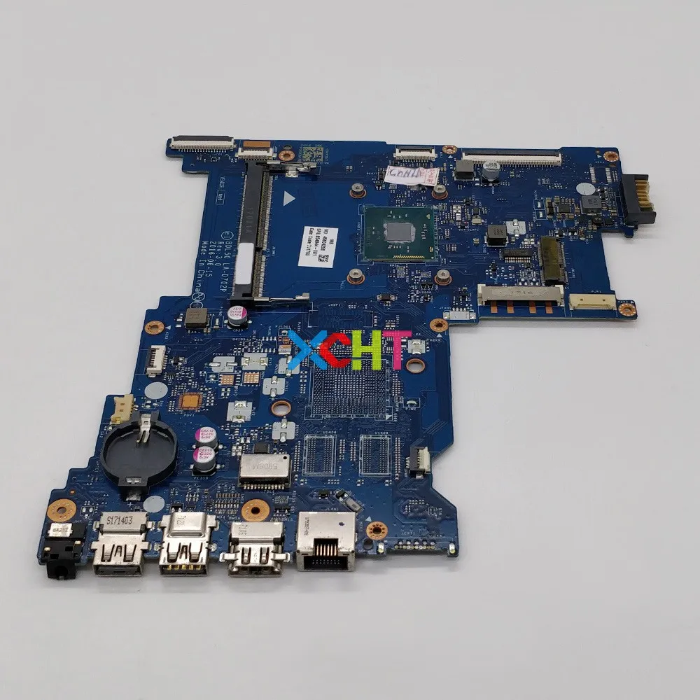 854944-001 854944-601 BDL50 LA-D702P UMA w N3060 CPU для ноутбука HP 15-ay материнская плата | Компьютеры и