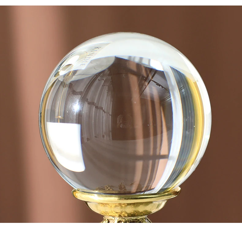 Статуя Морская жизнь в форме осьминога Золотая медная статуя аксессуары для