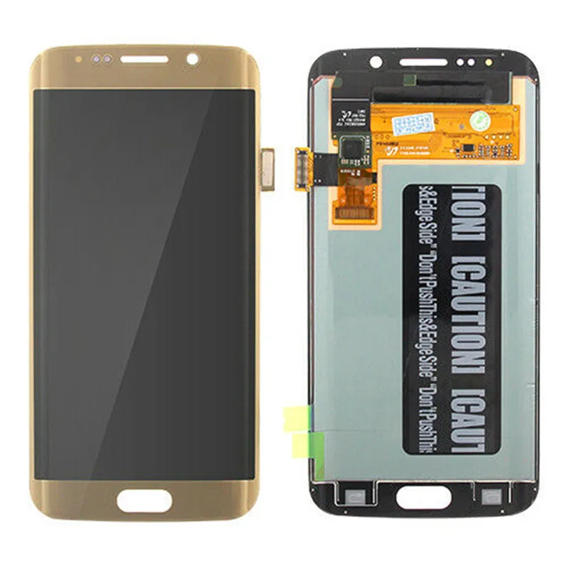 AMOLED ЖК дисплей для SAMSUNG Galaxy s6 edge G925U G925F сенсорный экран дигитайзер дисплей красный гореть