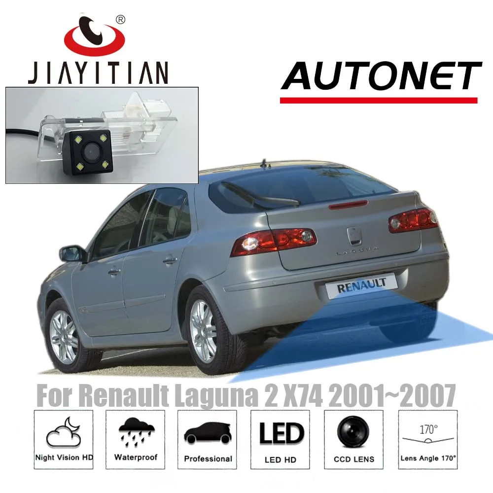 

JIAYITIAN rear camera For Renault Laguna 2 phase 2 2007 Renault Espace 4 CCD/Backup Parking Camera/Night Vision