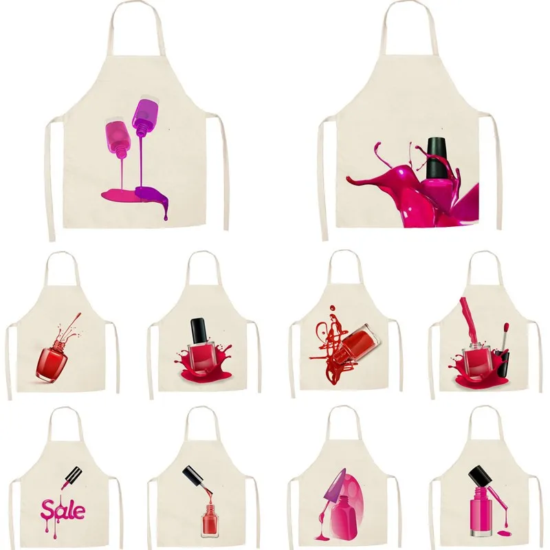 

1 шт., кухонный фартук для ногтей, 55 х68 см