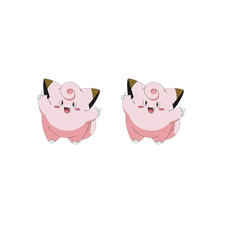 3 Новинка Smettbo серьги из полимеров Ivysaur усадки Dinks серьги позолоченные женские Mewtwo серебряные эпоксидные серьги-гвоздики - Окраска металла: 3