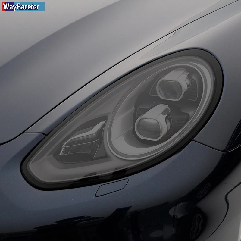 Car Headlight Protective Film Vinyl Protection Transparent Black TPU Sticker For Porsche Panamera 970 971 2014-On Accessories Car Headlight Protective Film Vinyl Protection Transparent Black TPU Sticker For Porsche Panamera 970 971 2014-On Accessories
