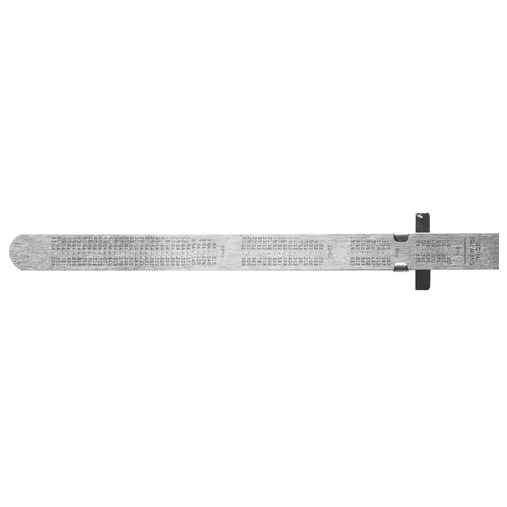 

6inch Precision Stainless Steel Ruler with Clip Depth Height Measuring Tool