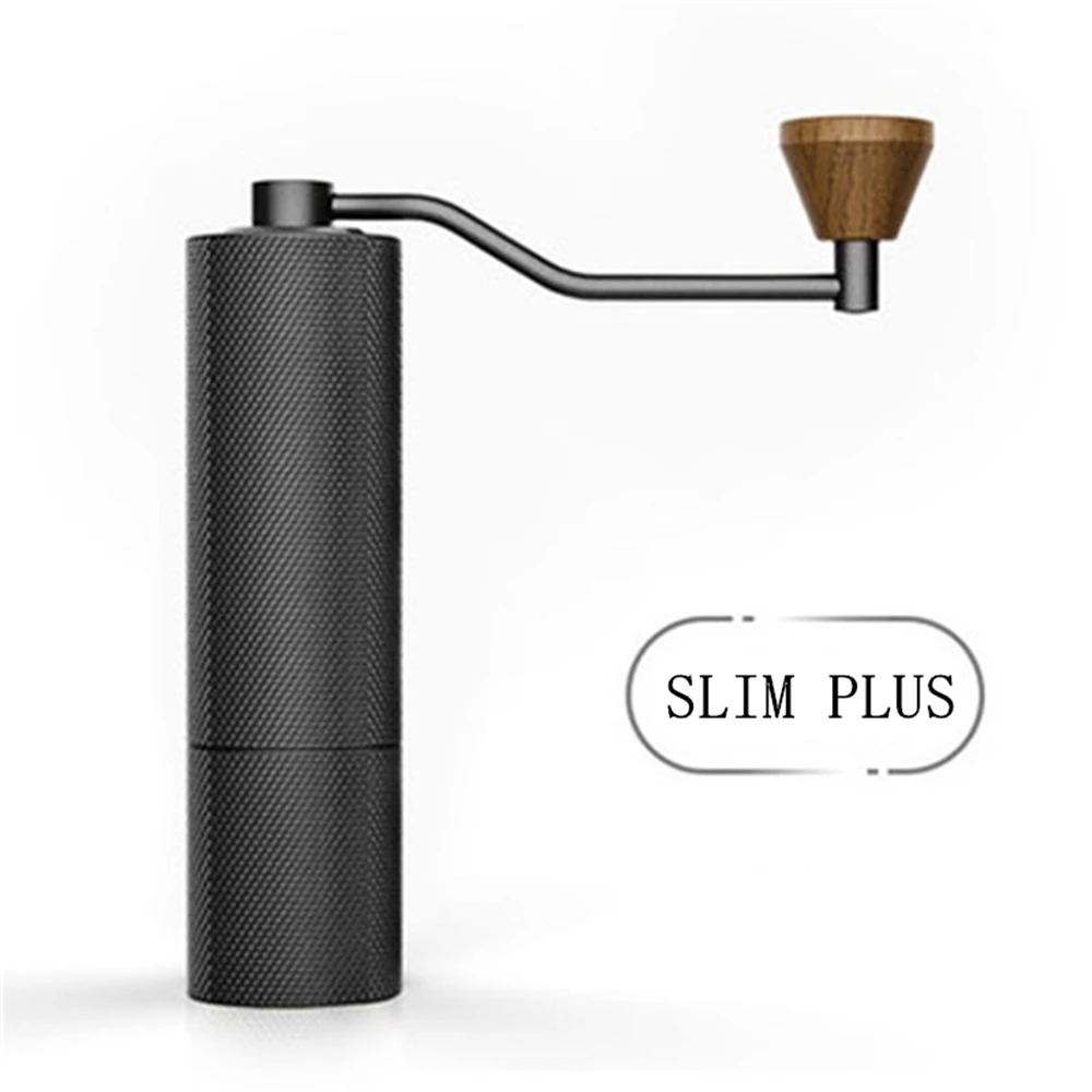 Ручная кофемолка Timemore алюминиевая мини для каштана SLIM Plus/C|Ручные кофемолки| |