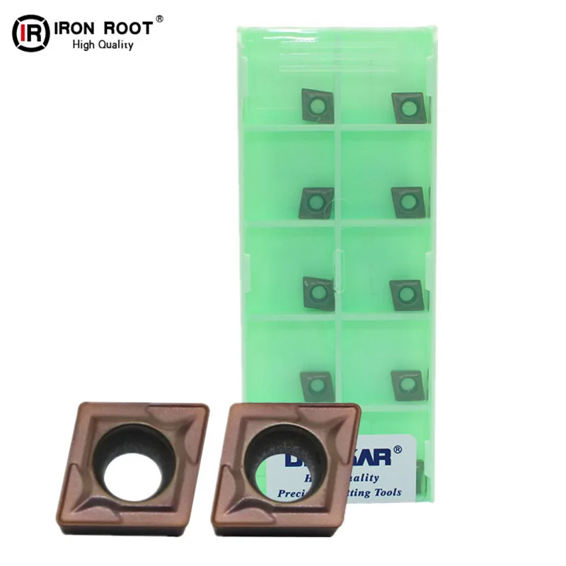 10P CCMT060204 LF6018/CCMT0903/CCMT1204 LF6118 индексируемый поворотный инструмент вставка ЧПУ карбида вставка для нержавеющей стали