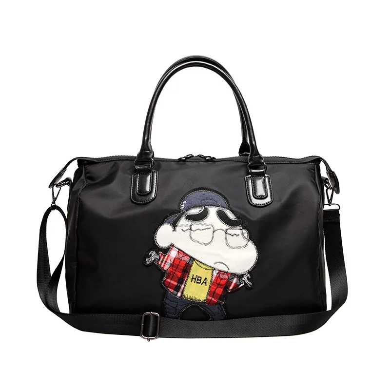 

Wallet short-distance travel bag female cartoon handbag female sports bag fitness training fitness bag shoulder bag