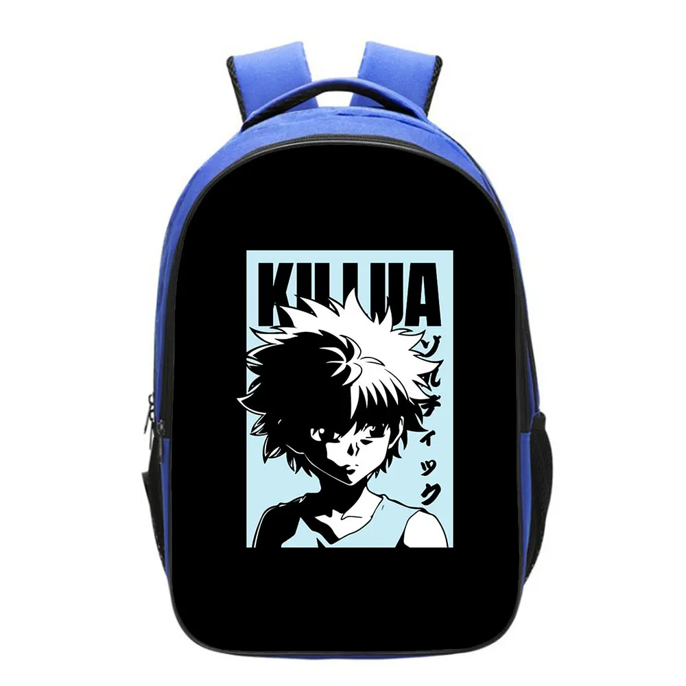 

Anime Hunter X Hunter School Bag Anime HxH Cosplay Backpack Cartoon Boy Girl School Bag Fashion Teens Rucksack Children Bookbag