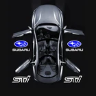 2X Светодиодный светильник жектор для автомобильной двери для Subaru Forester SJ SK Outback BR BS Legacy BM BR BN BS XV Impreza GE GH GR GV лампа