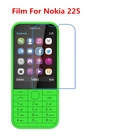 Ультратонкая прозрачная защитная пленка для ЖК-экрана HD с тканевой пленкой для очистки для Nokia 510, 12225 шт.