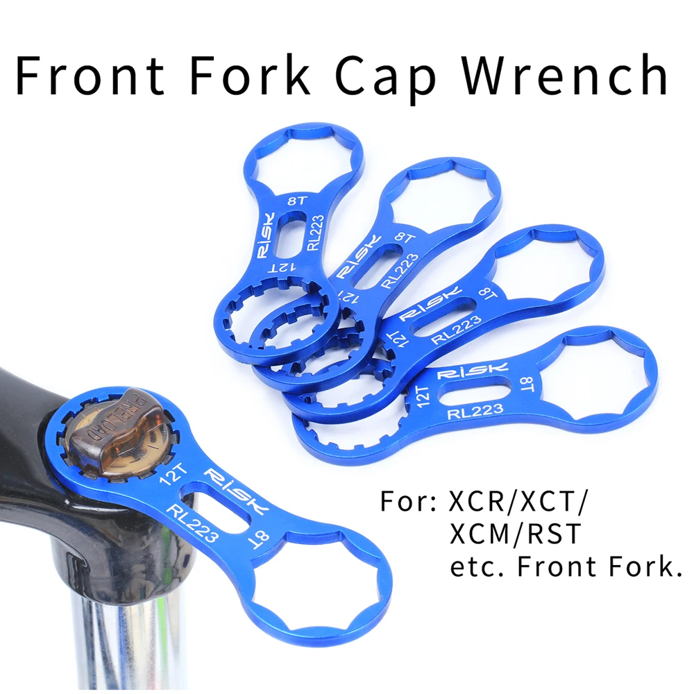 Набор инструментов для ремонта передней вилки велосипеда инструмент разборки SR