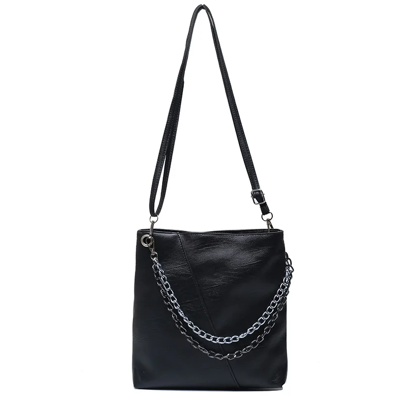 

Casual Chain Shoulder Bags Female Famous Brand Chain Crossbody Bags for Women Leather Handbags Large Capacity Tote Bag Sac 2021