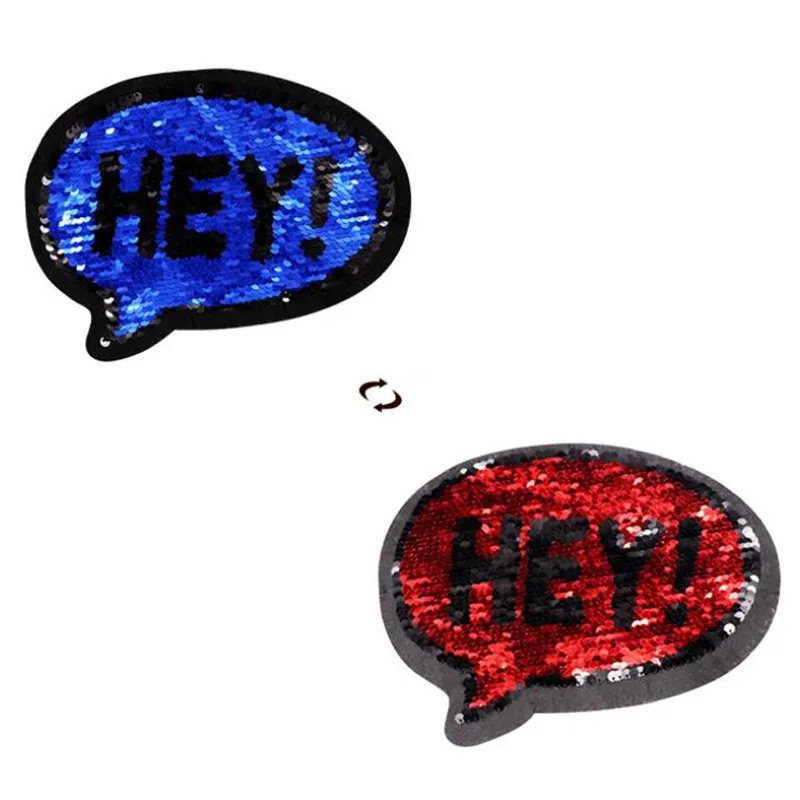 Модная одежда с надписями панк Рок уличная культура значок 170 мм Эй! Реверсивные