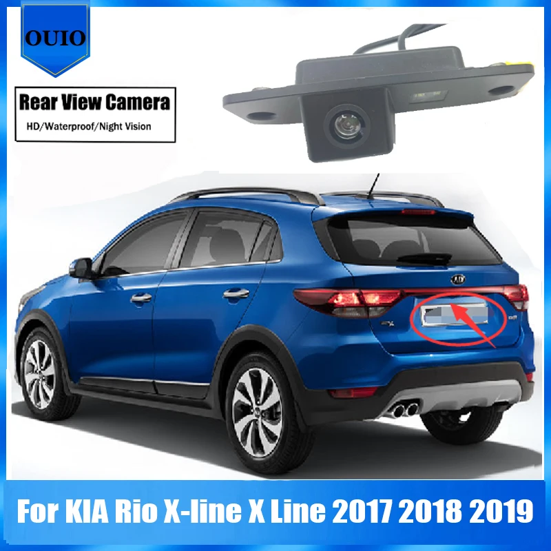 

Камера заднего вида для KIA Rio X-line X Line 2017 2018 2019
