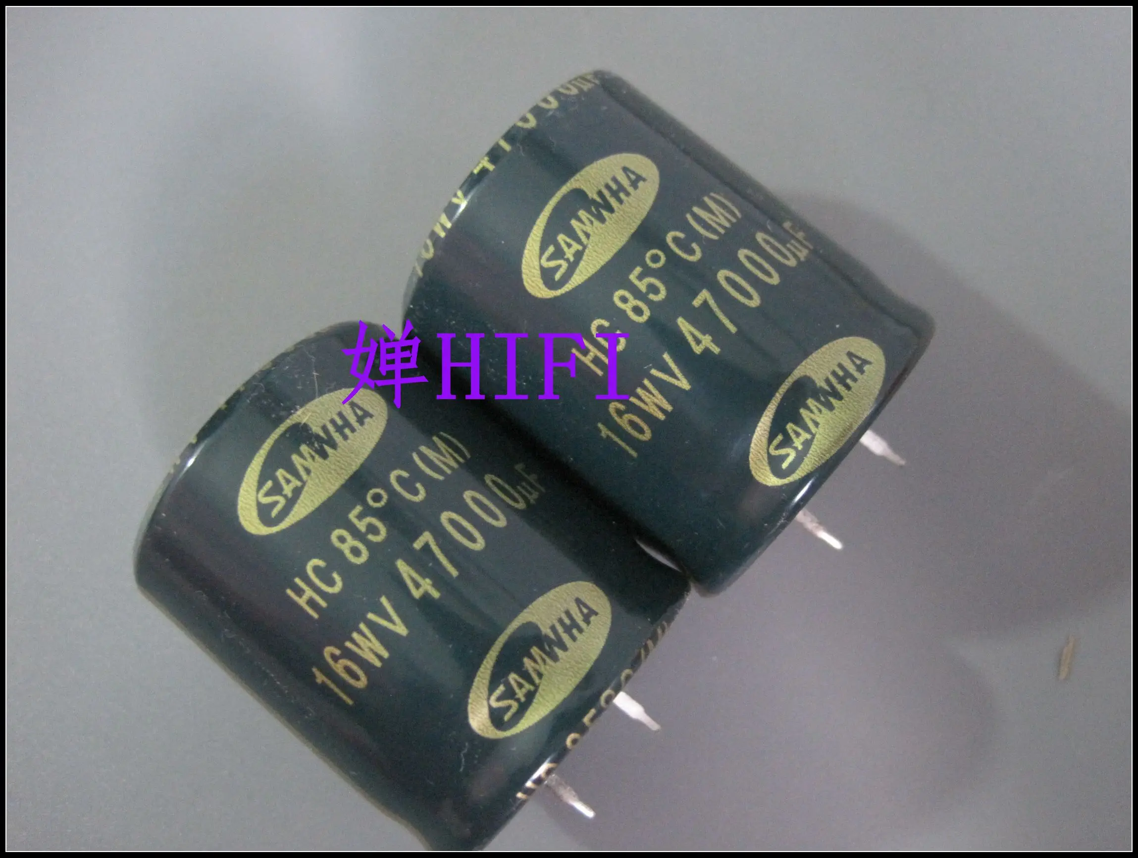 30 шт./лот корейский аутентичный SAMWHA все серии алюминиевых электролитических