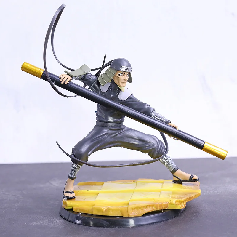 Статуэтка Сарутоби Hokage Hiruzen из ПВХ фигурка игрушечная фигурка|Игровые фигурки и