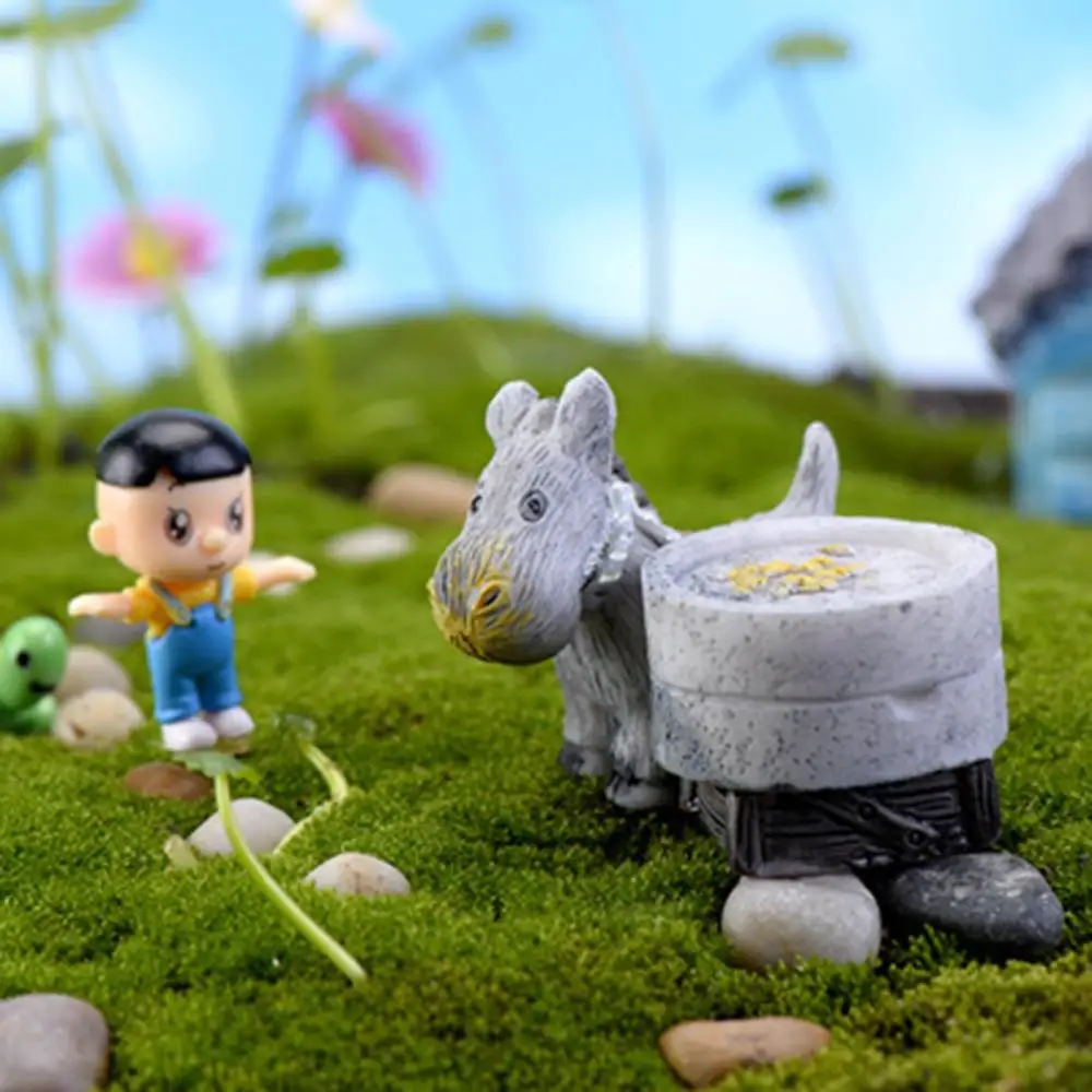 Мини скамейка Модель Кукольный домик миниатюрная мебель сад/деревенский парк