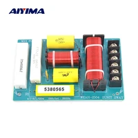 aiyima 300w crossover 2 way treble woofer audio speaker frequency divider filter home theater two way crossover audio board diy