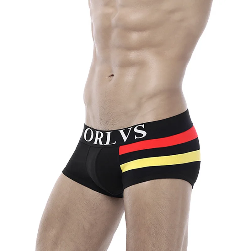 Мужское нижнее белье мужские боксеры дышащие трусы сексуальные для пениса