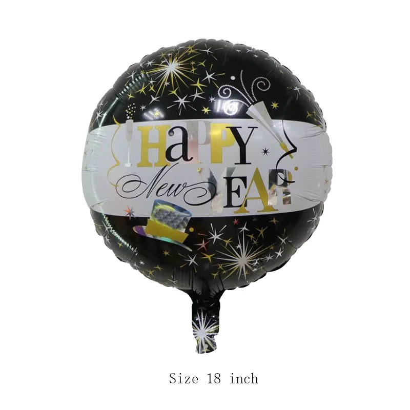 С Новым годом фольга воздушные шары звезда шар радуга новый год 2020 украшения