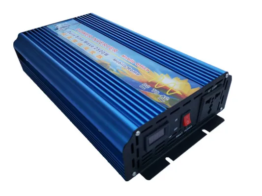 DC 12v to AC 110v 60HZ Inversor 2500W pure sine wave solar inverter|2500w inverter|solar inverterinverter |